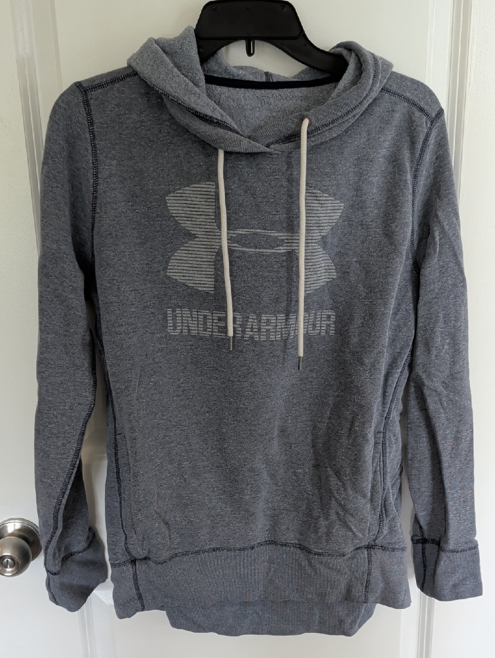 Under Armour Women’s Heather Gray Cowl Neck Hoodie